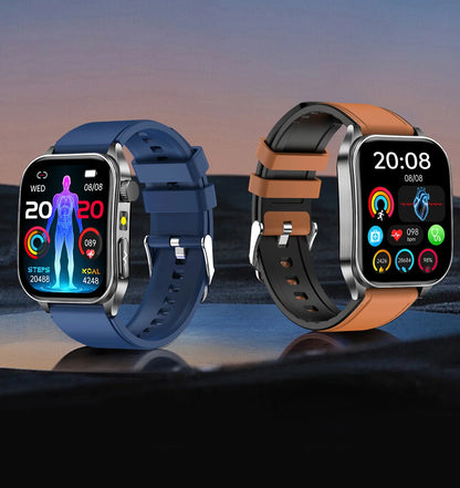 New Laser Treatment Three High Smart Watch Men ECG Heart Rate