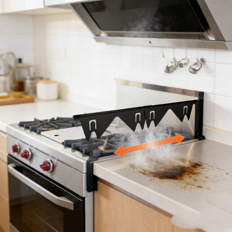 Stove Gap Covers Stainless Steel, Stove Gap Filler Extendable