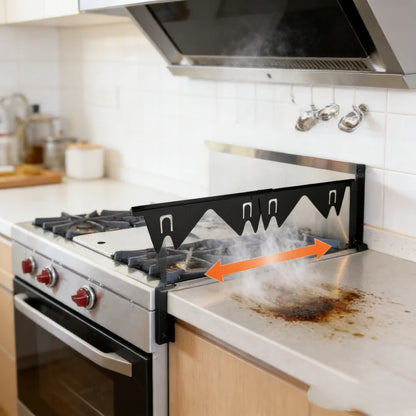 Stove Gap Covers Stainless Steel, Stove Gap Filler Extendable