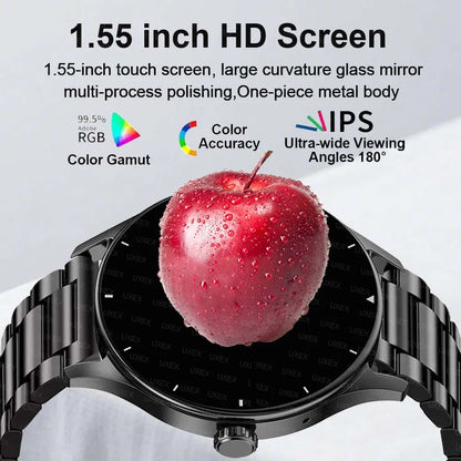 Fashion Smart Watch Plus 1.55 HD For Men And Women