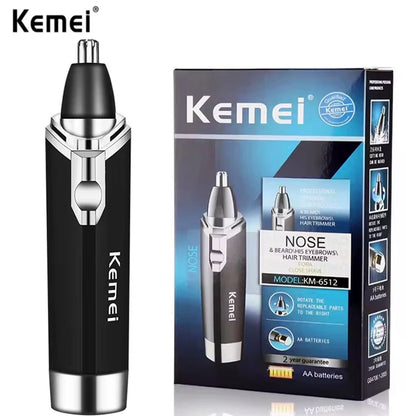 Kemei Nose Hair Trimmer Mens Beard Trimer Hair Removal