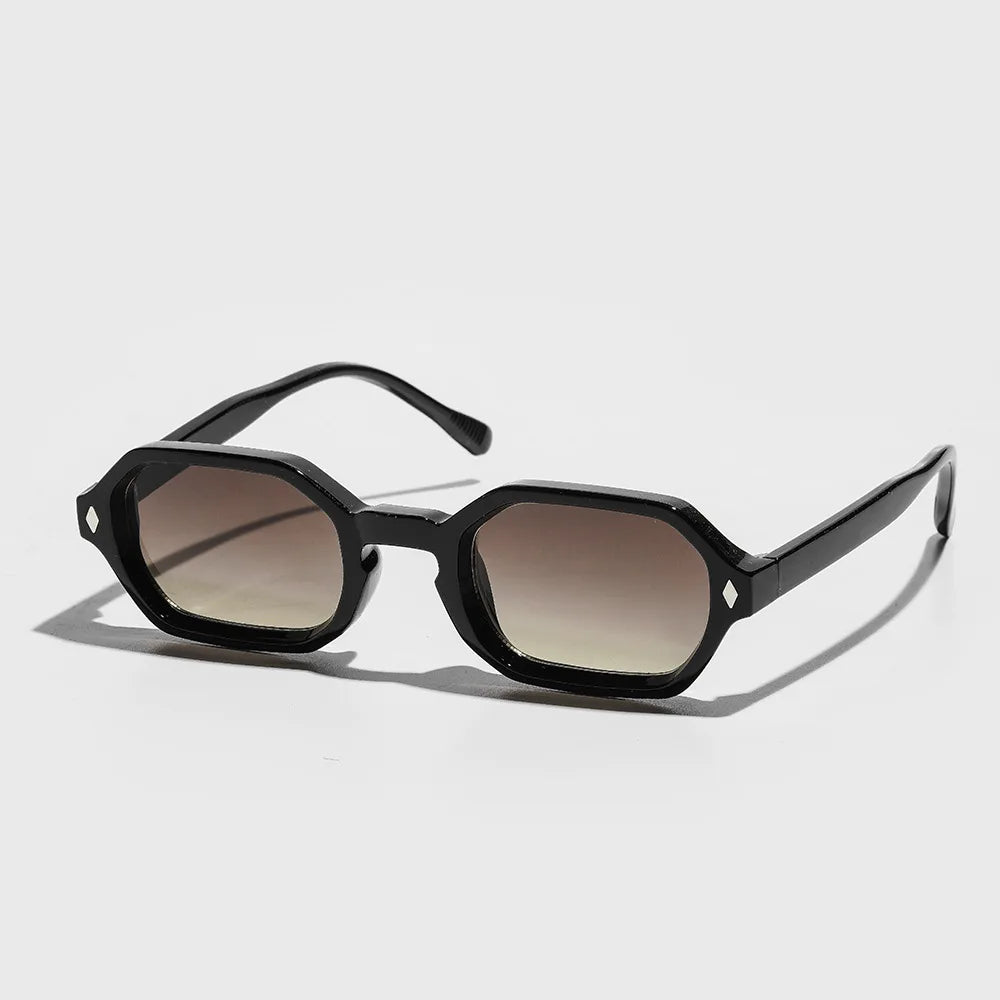 Exquisite Small Square Frame Sunglasses Fashion Sturdy and Durable