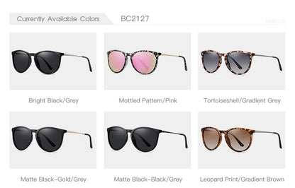 BARCUR Classic Polarized Sunglasses For Both Men Women