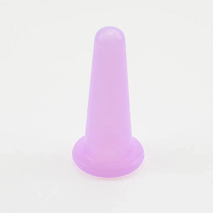 Silicone Vacuum Cupping Massage Jars Anti Cellulite