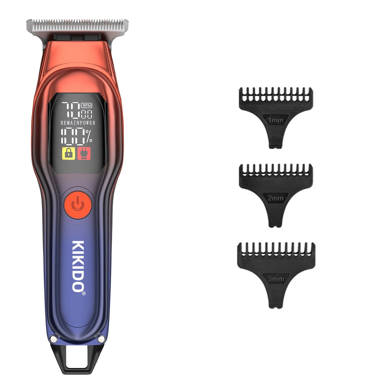 Stainless steel hairdresser electric push cut hair
