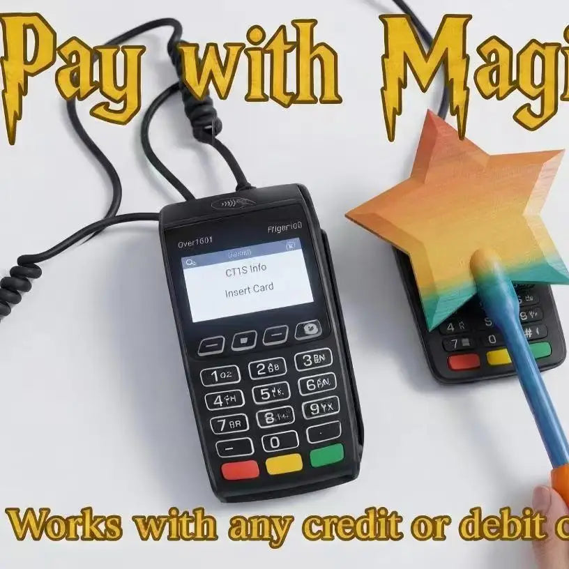 3D Printed Credit Card Wand Tap to Pay Debit Card Wand