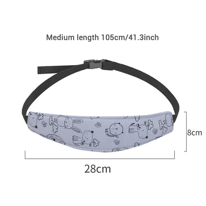 Baby Car Seat Head Support Children Stroller Fastening Belt