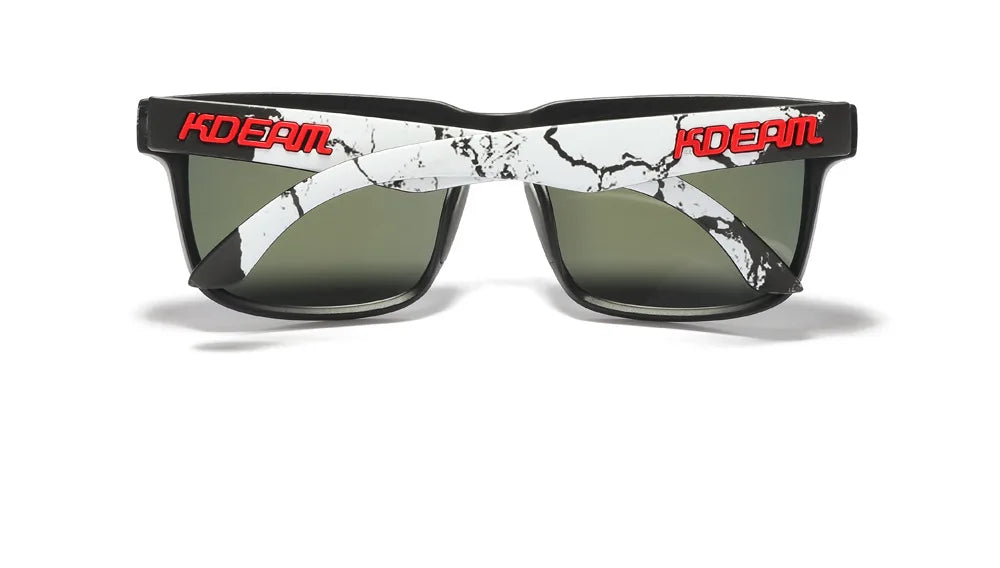 Kdeam Polarized Sunglasses for Men Women Eyewear