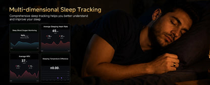AURA Matt Smart Ring Fitness Sports Health Monitor Sleep