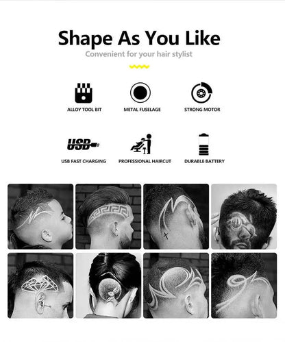 Retro T9 Original Haircutting Machine Set Trimmer