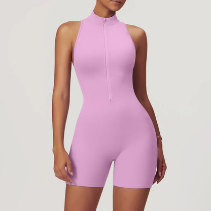 Scrunch Sports Overalls Gym Jumpsuit Women's Fitness
