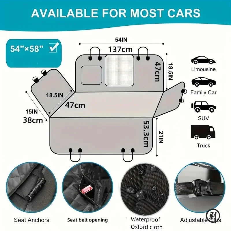 Ideal Car Seat Cover, Upgrade Your Car Seats with This Waterproof