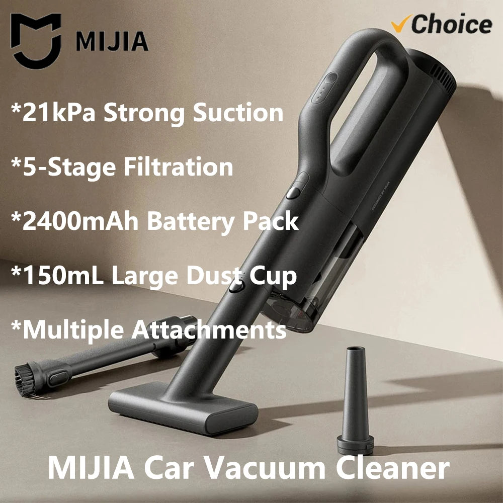 NEW MIJIA Car Vacuum Cleaner Dust Cup For Car Cleaning CN