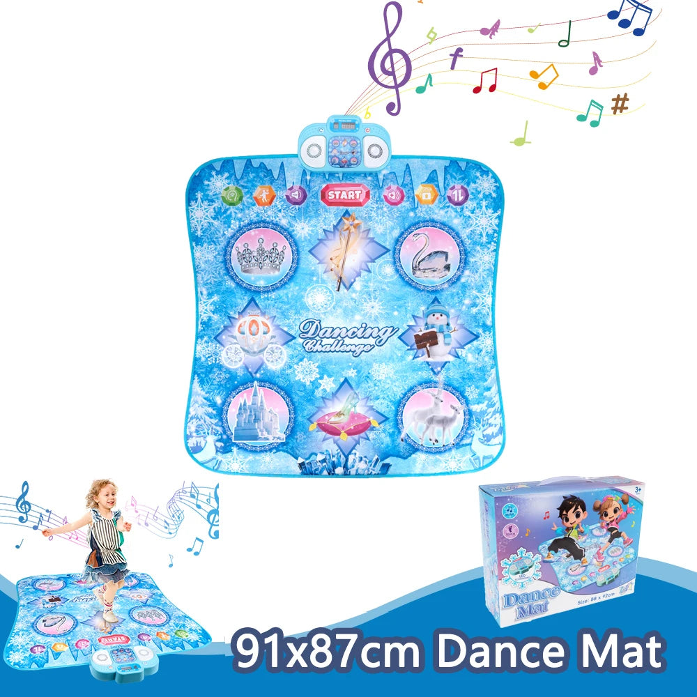 Dancing Blanket Kids Electronic Dance Mat Double Players