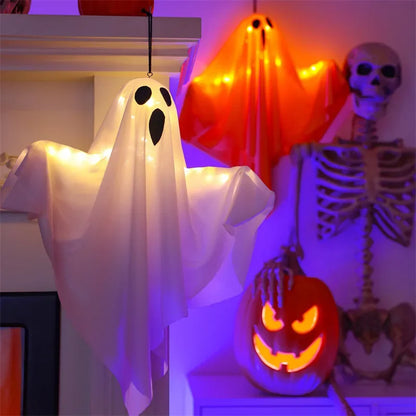2026 LED Glow Ghost Party Halloween Decoration for Home Indoor Outdoor