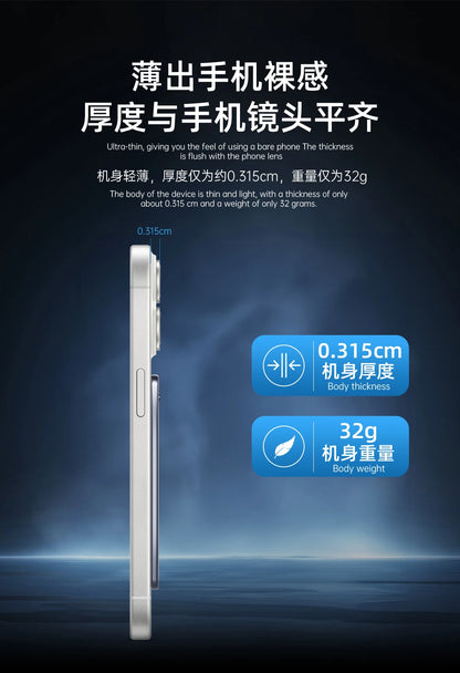 AI Voice Recorder Min Magnetic Powerd ChatGPT-4 App