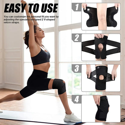 Knee Brace for Knee Pain Compression Knee Support