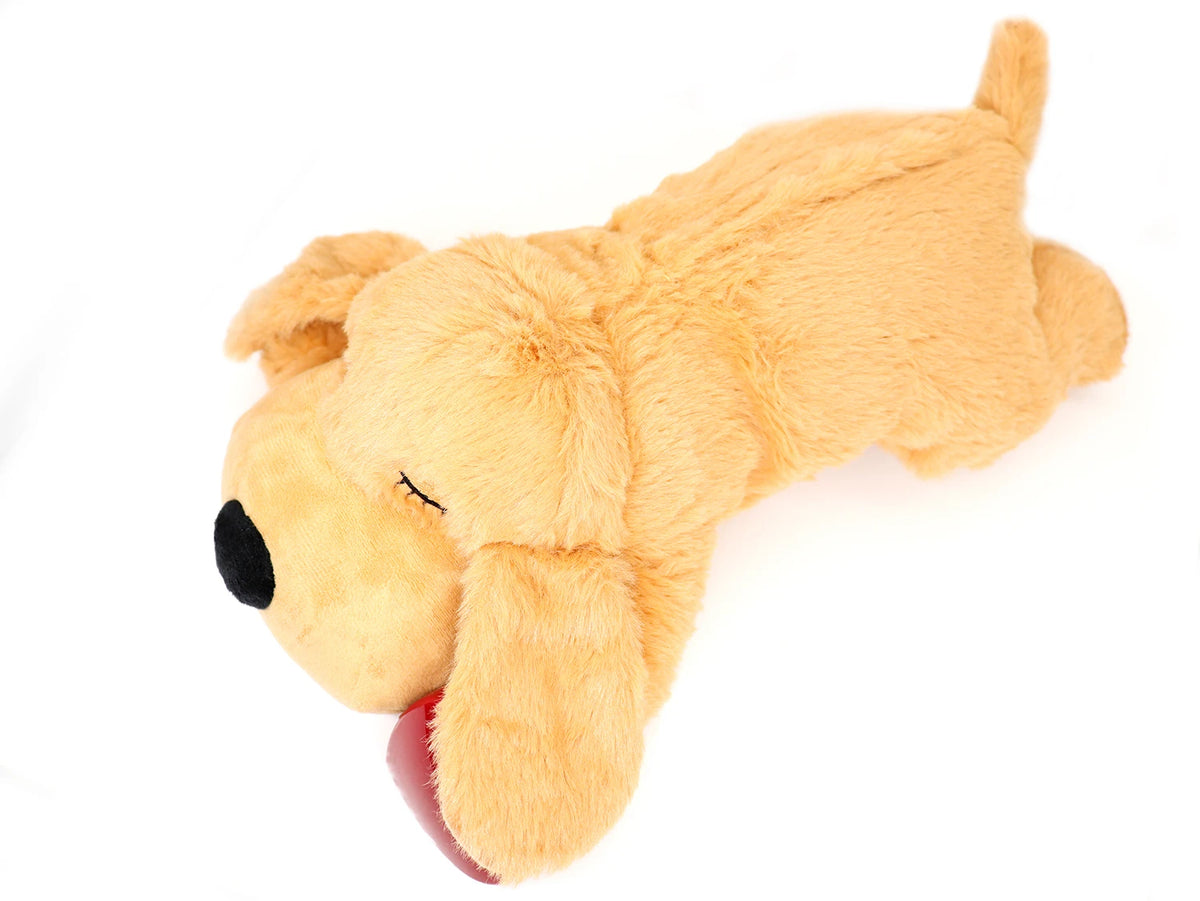 Pet Heartbeat Puppy Behavioral Training Dog Plush