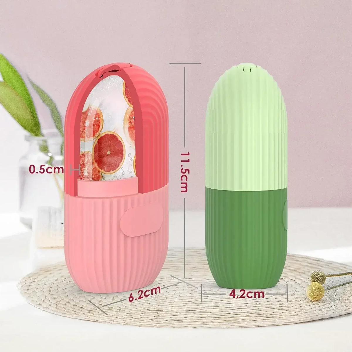 Beauty Facial Massager Apply Face Ice Tray Puffiness