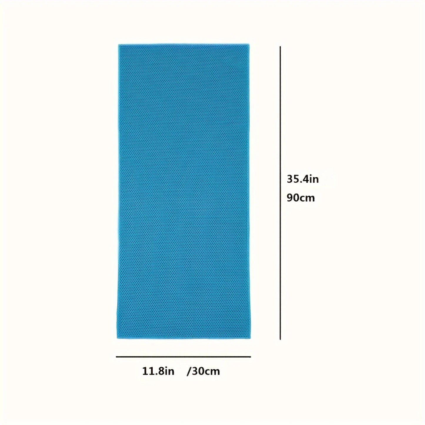 Instant Cooling Sports Towels - Reusable Ice Towels