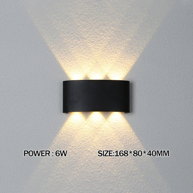 Led Wall Lamp outdoor Stair Light Fixture Bedside Loft