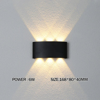 Led Wall Lamp outdoor Stair Light Fixture Bedside Loft