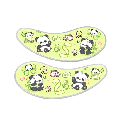 Blackwings silicone eye patches cooling gel