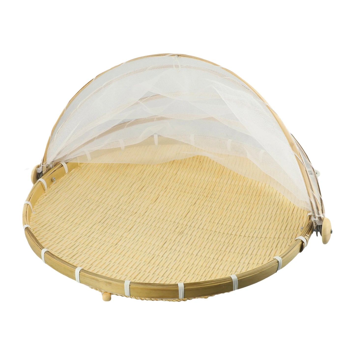 Bamboo Woven Baskets Anti-Mosquito Nets Covers
