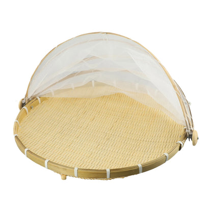 Bamboo Woven Baskets Anti-Mosquito Nets Covers