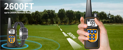 Dog Training Collar with Remote IP67 Waterproof