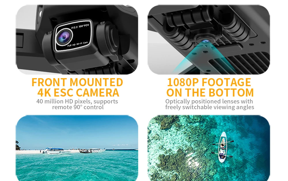 Professional Drone 5G WIFI Aerial Photography Helicopters