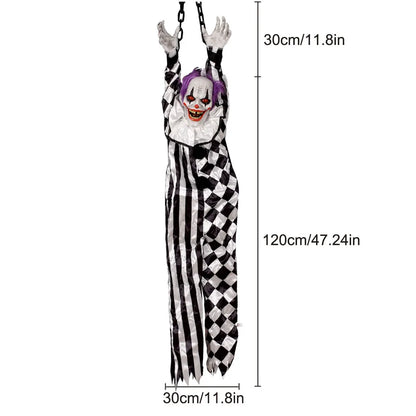 Halloween Decoration Hanging Pumpkin Head Scream