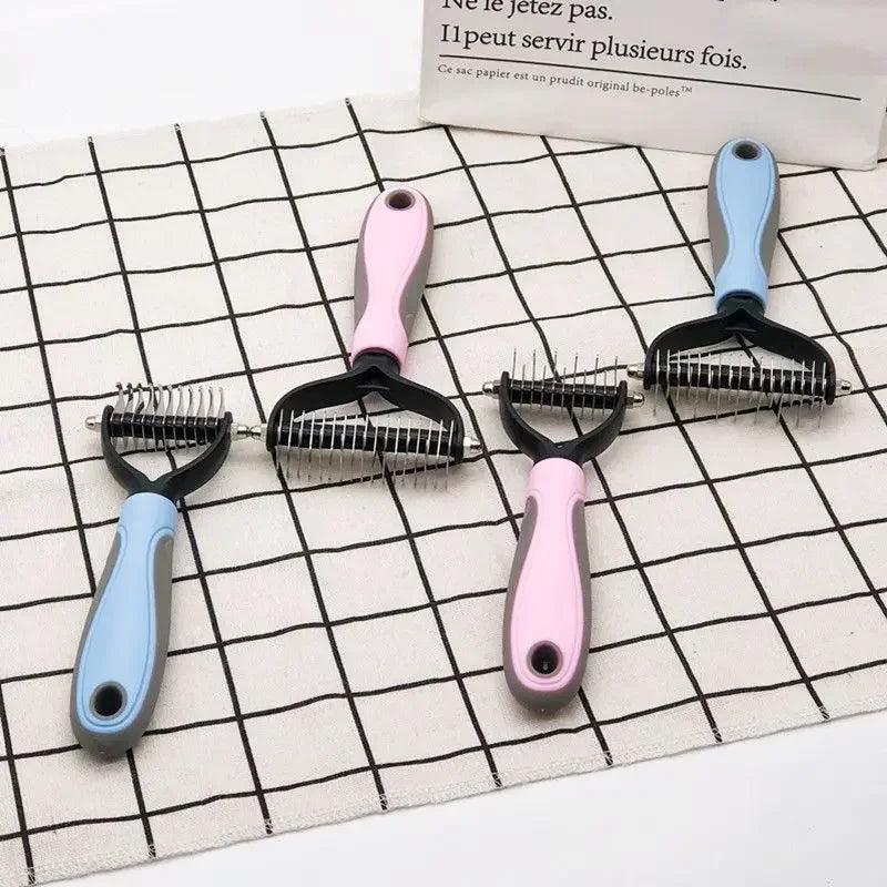 Pet Hair Removal Comb Brush Dog Grooming Shedding