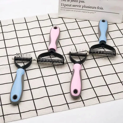 Pet Hair Removal Comb Brush Dog Grooming Shedding