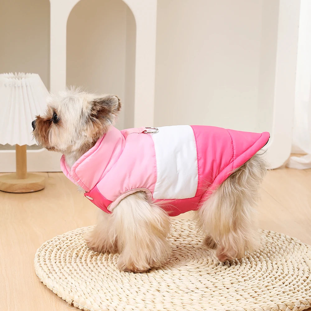 Dog Clothes Autumn Winter Warm Pet Coat Waterproof Jacket