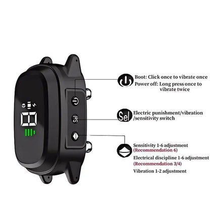 Automatic Anti Barking Dog Collar Rechargeable Bark Stopper