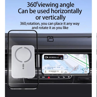 Magnetic Wireless Car Charger Air Outlet Phone Holder