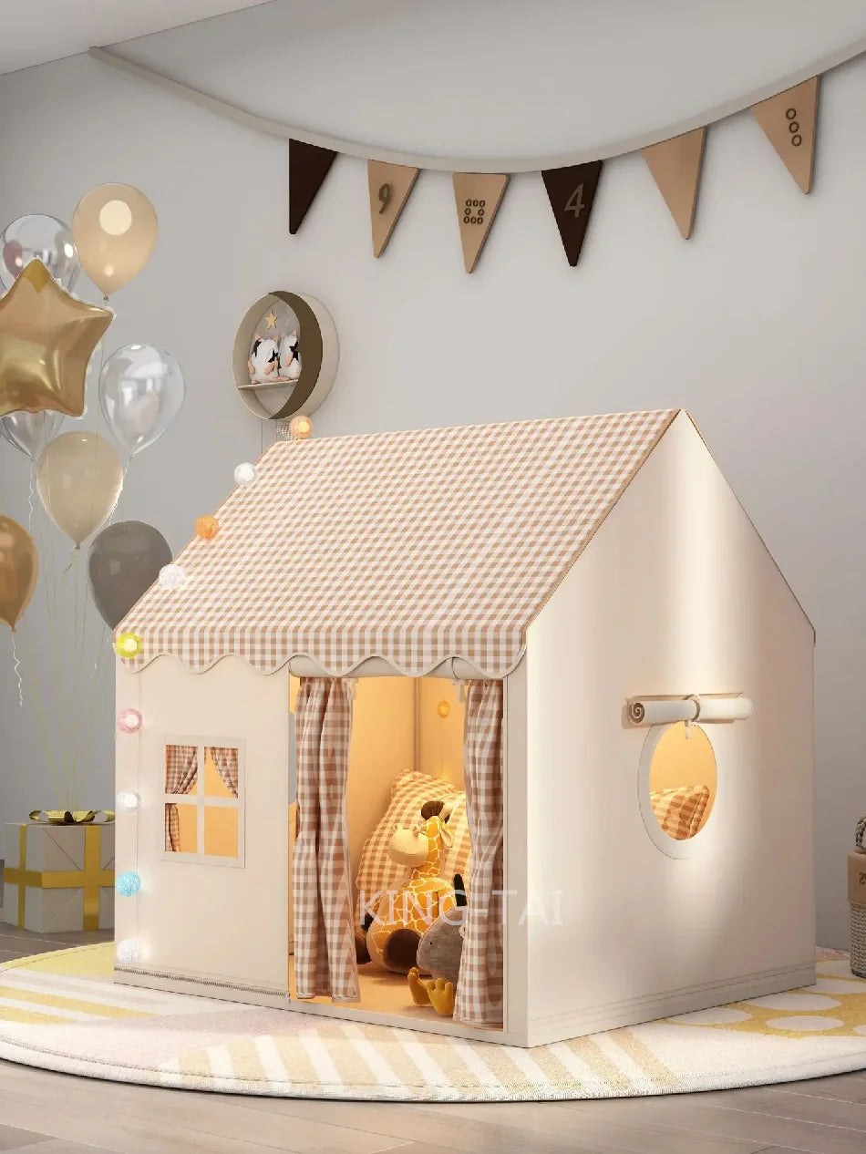 Kid Toys Tent Princess Castle Play House Cubby Children Small House
