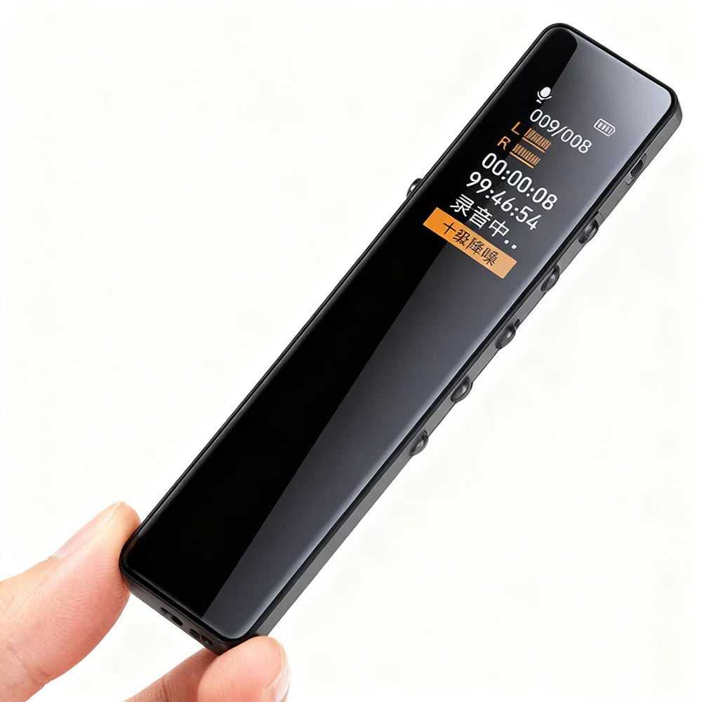 Famue AI Voice Recorder Real-Time Transcription Translation