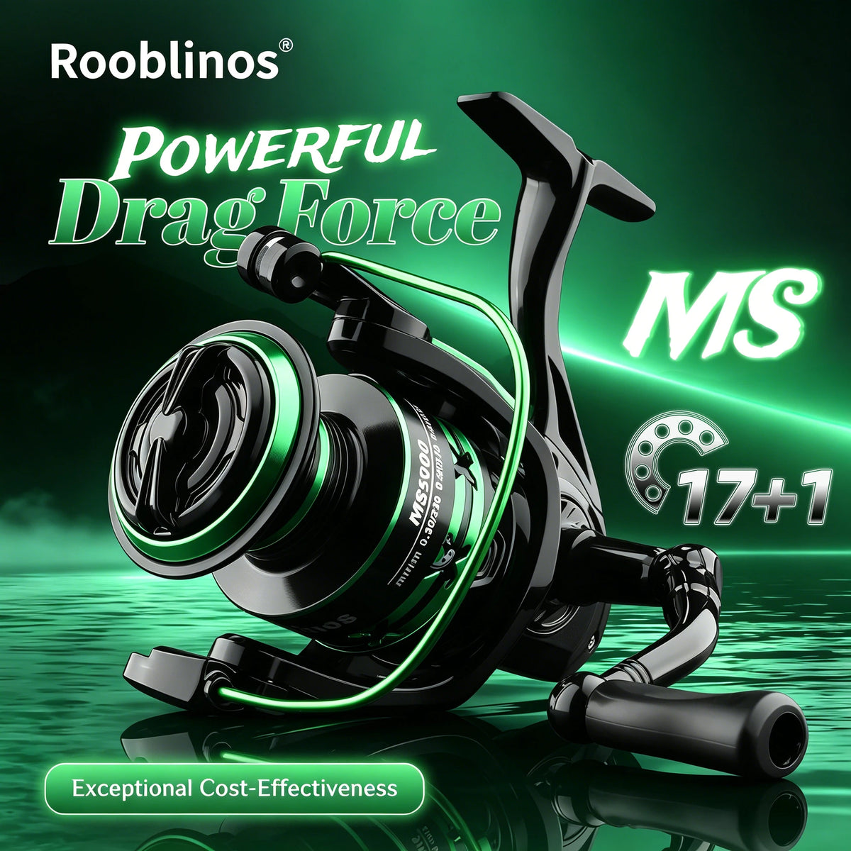 Professional Ultra Light CNC Metal Spool Spinning Fishing Reel