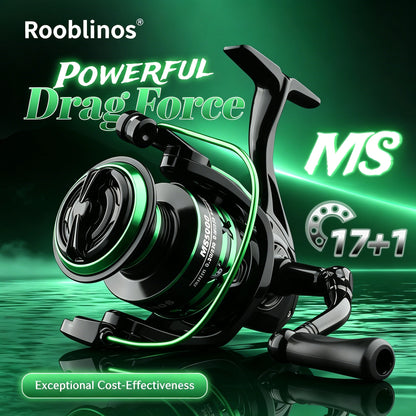 Professional Ultra Light CNC Metal Spool Spinning Fishing Reel
