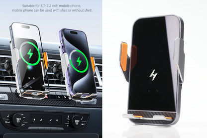 Phone Holder Car Magnetic Phone Mount Smart Sensing