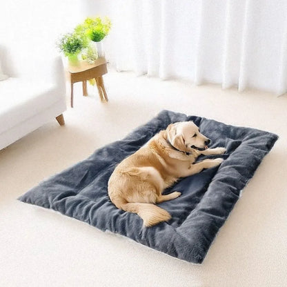 Extra Large Plush Dog Bed Sofa Thickened Mat Bed
