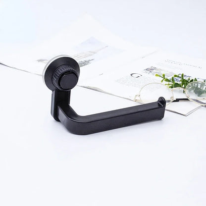 Suction Cup Toilet Paper Holder Wall Mount No Punching