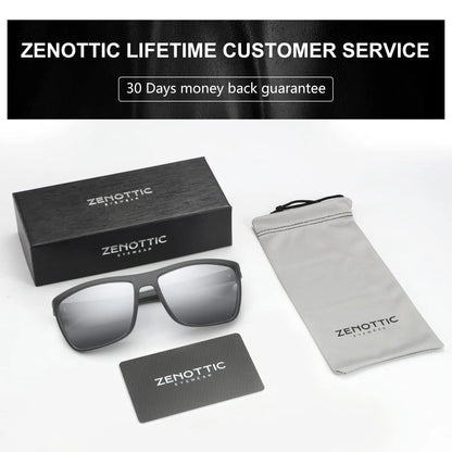 Polarized Sunglasses for Men Shades Lightweight TR90 Frame