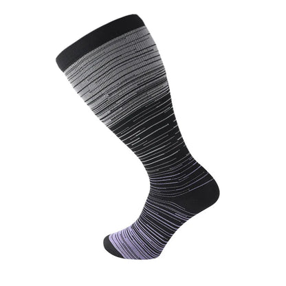 Compression Socks for Women Men 20-30 mmHg Wide Calf