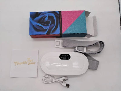 Portable Heated Massage Belt Menstrual Pain Relief