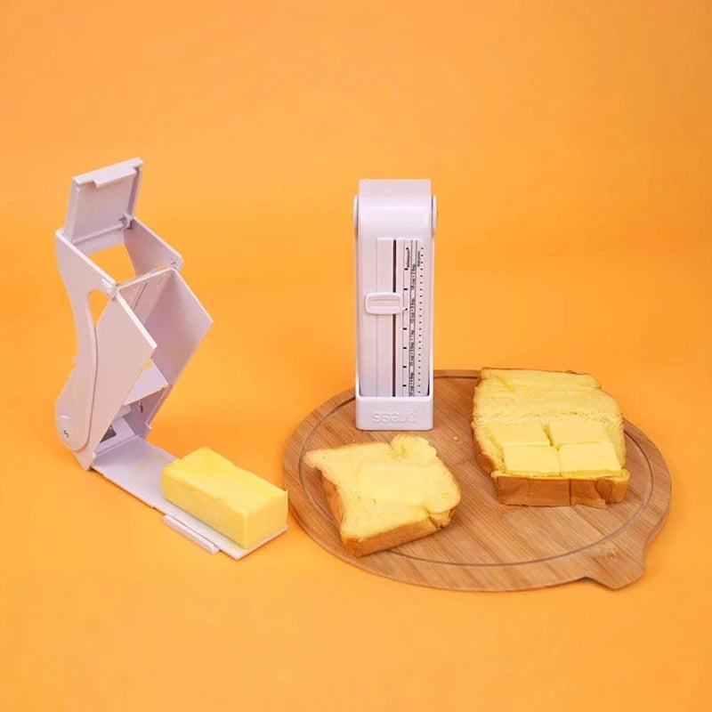 Adjustable Butter Cheese Dispenser With Stainless Steel Blade