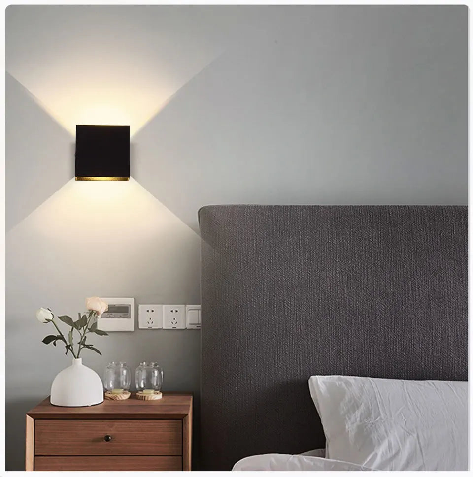 LED Wall Sconces 6W Modern Indoor Wall Lamp Decor