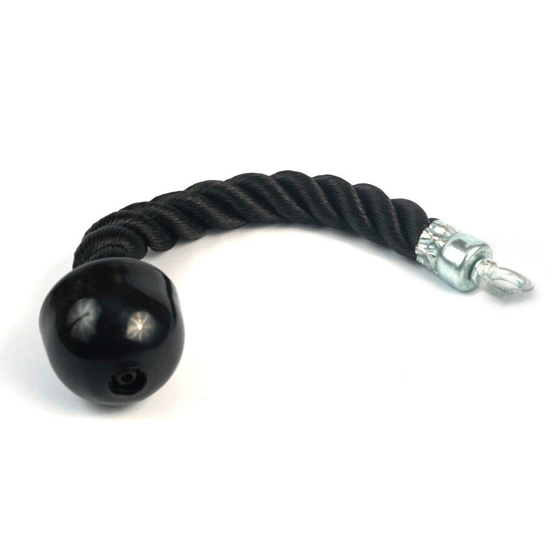 Triceps Lowering Rope Face Pull Handles Push Pull Down
